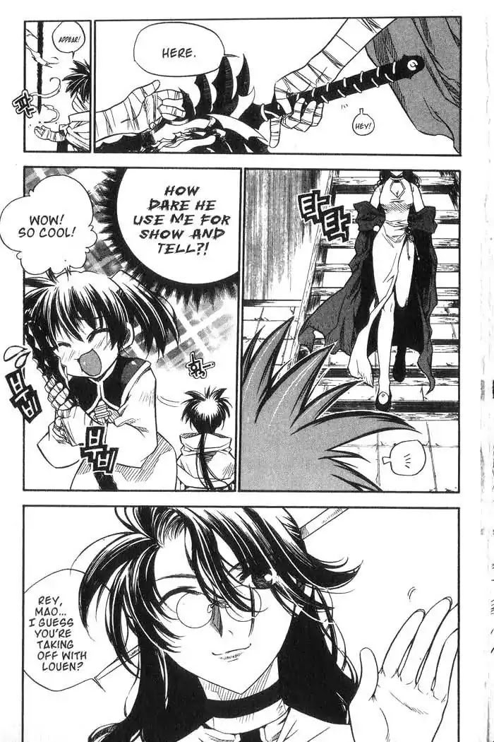 Chronicles of the Cursed Sword Chapter 10.41 page 36 - Vol.10 Chapter 41: Temptation