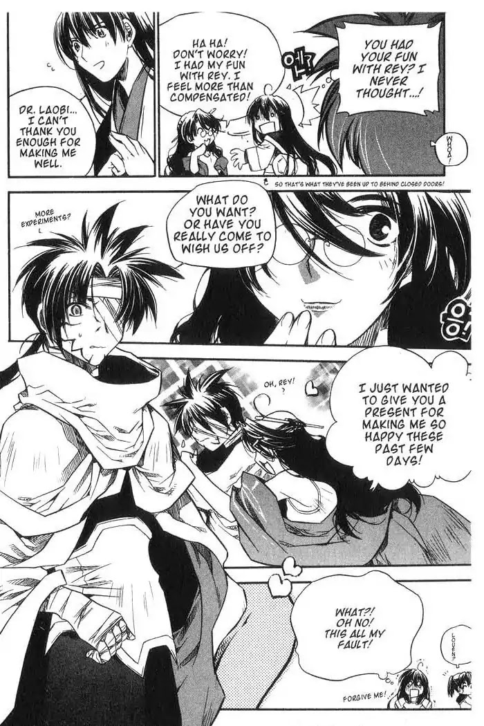 Chronicles of the Cursed Sword Chapter 10.41 page 37 - Vol.10 Chapter 41: Temptation
