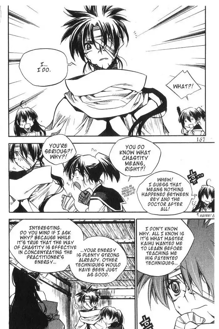 Chronicles of the Cursed Sword Chapter 10.41 page 39 - Vol.10 Chapter 41: Temptation