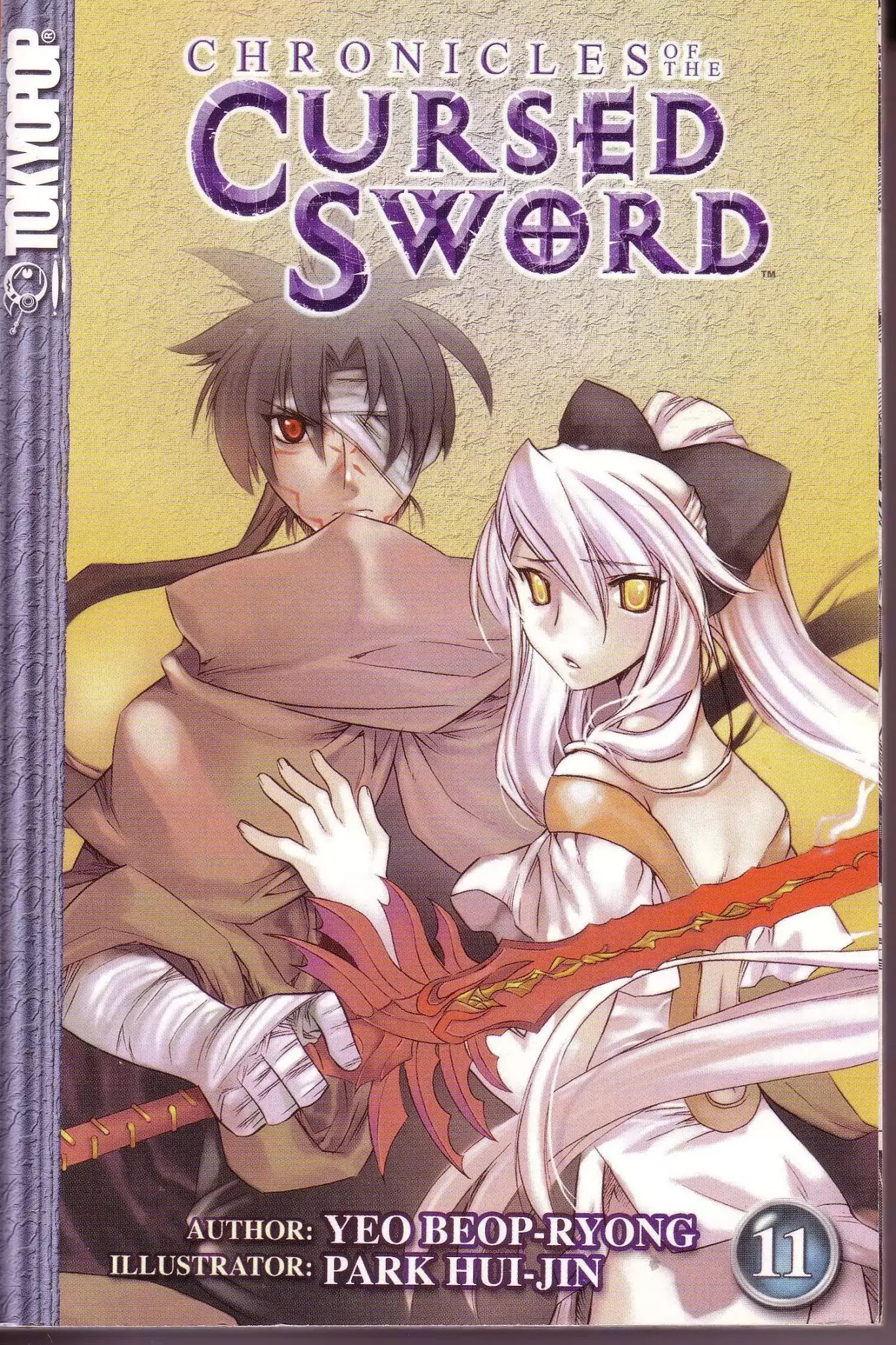Chronicles of the Cursed Sword Chapter 11.42 page 1 - Vol.11 Chapter 42: Betrayed