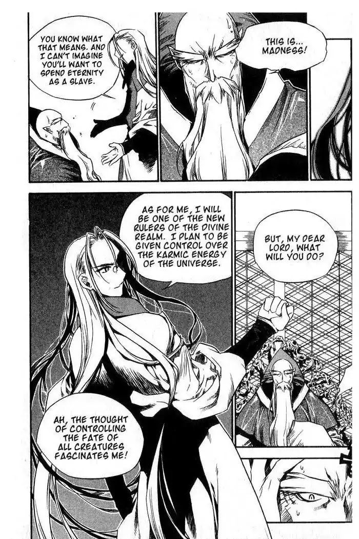 Chronicles of the Cursed Sword Chapter 11.42 page 16 - Vol.11 Chapter 42: Betrayed