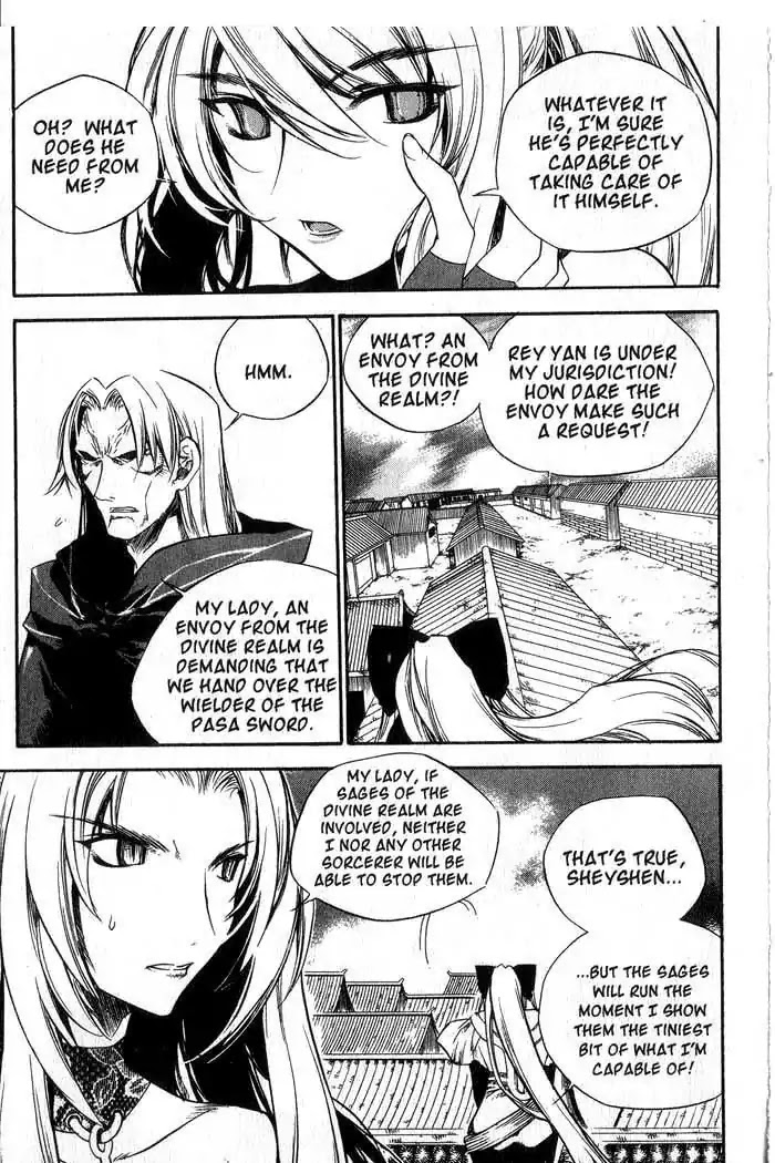 Chronicles of the Cursed Sword Chapter 11.42 page 33 - Vol.11 Chapter 42: Betrayed
