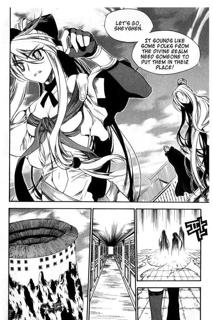 Chronicles of the Cursed Sword Chapter 11.42 page 34 - Vol.11 Chapter 42: Betrayed