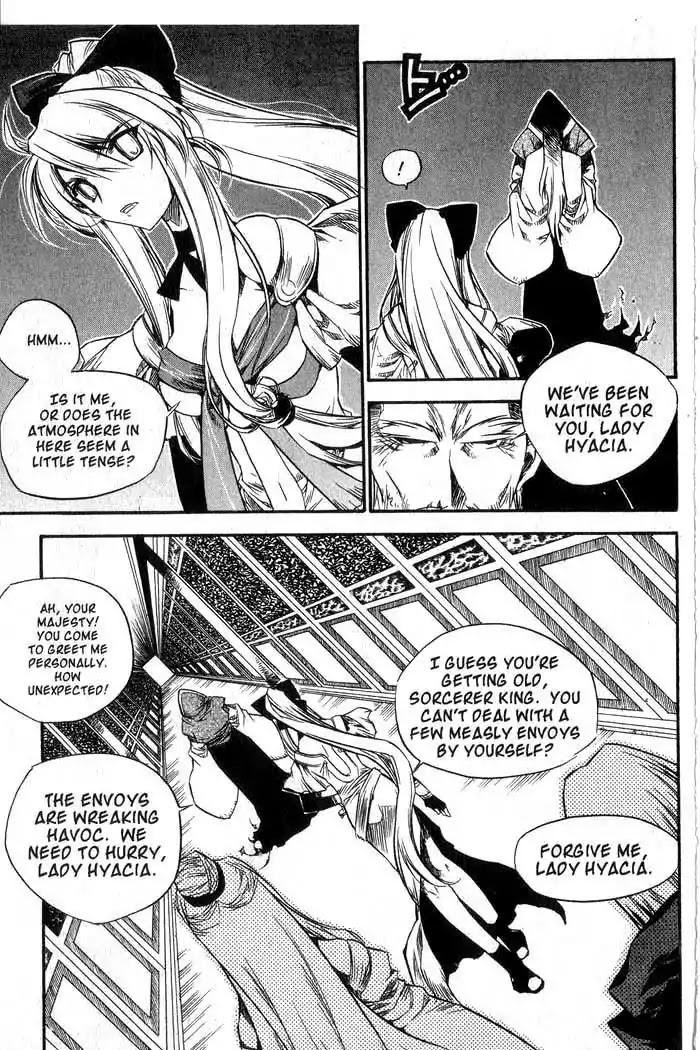 Chronicles of the Cursed Sword Chapter 11.42 page 35 - Vol.11 Chapter 42: Betrayed