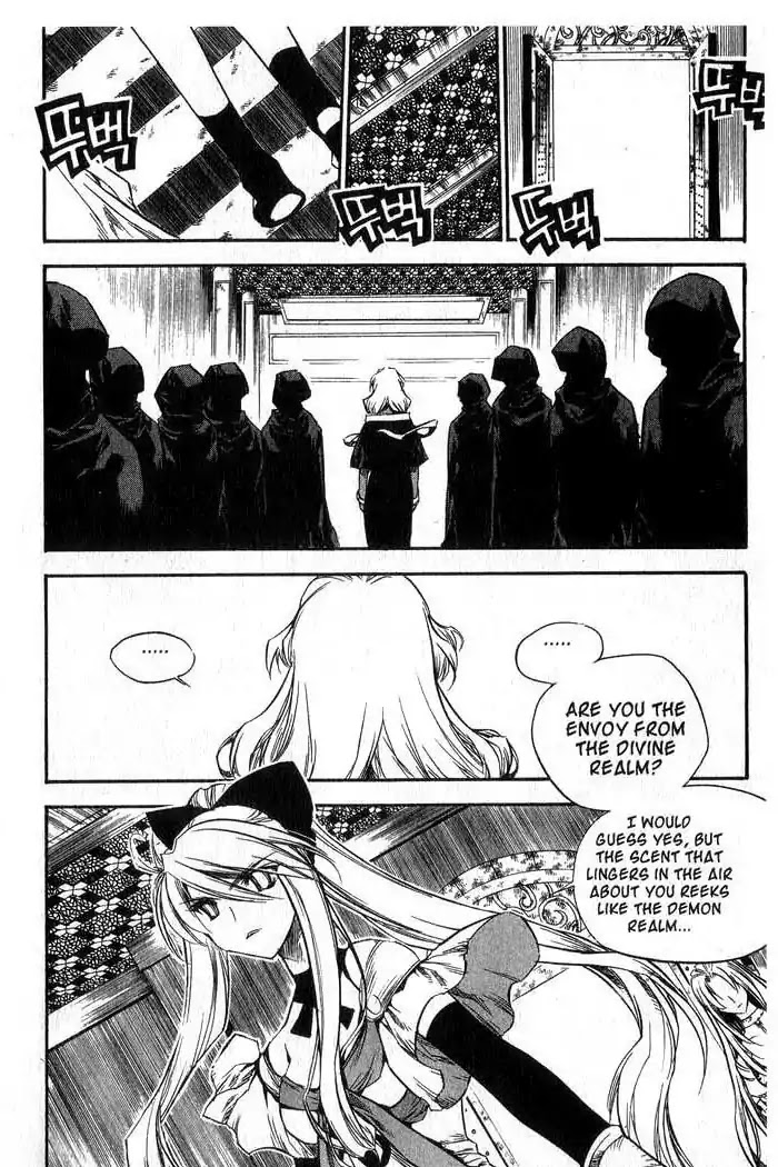 Chronicles of the Cursed Sword Chapter 11.42 page 36 - Vol.11 Chapter 42: Betrayed