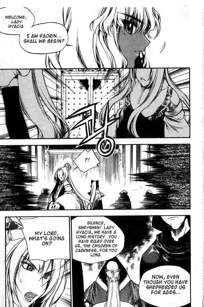 Chronicles of the Cursed Sword Chapter 11.42 page 37 - Vol.11 Chapter 42: Betrayed