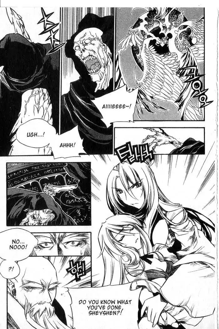 Chronicles of the Cursed Sword Chapter 11.42 page 56 - Vol.11 Chapter 42: Betrayed