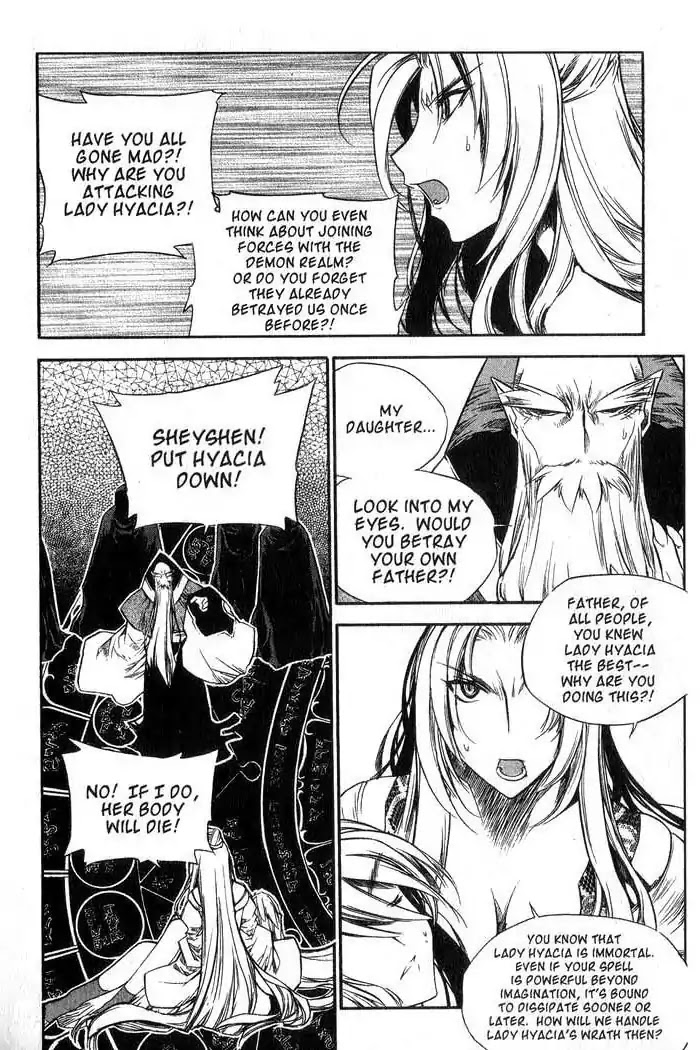 Chronicles of the Cursed Sword Chapter 11.42 page 57 - Vol.11 Chapter 42: Betrayed