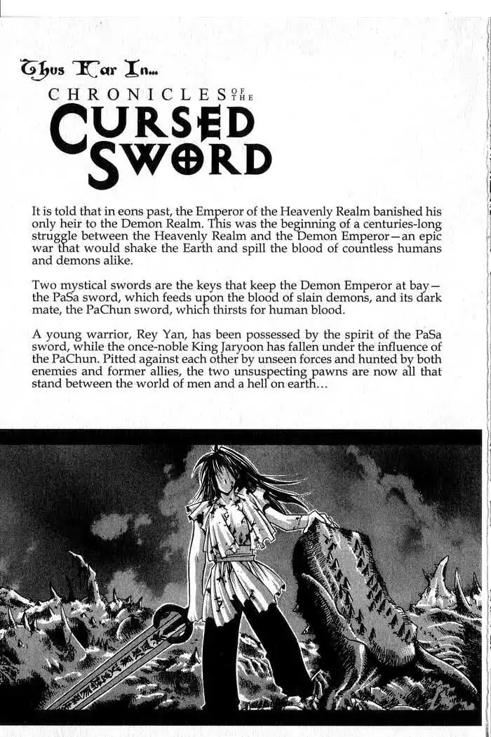 Chronicles of the Cursed Sword Chapter 11.42 page 9 - Vol.11 Chapter 42: Betrayed