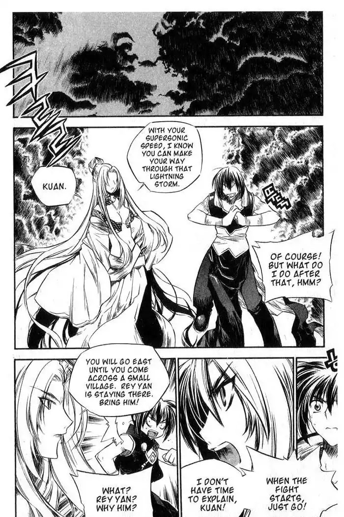 Chronicles of the Cursed Sword Chapter 11.43 page 13 - Vol.11 Chapter 43: Reunion