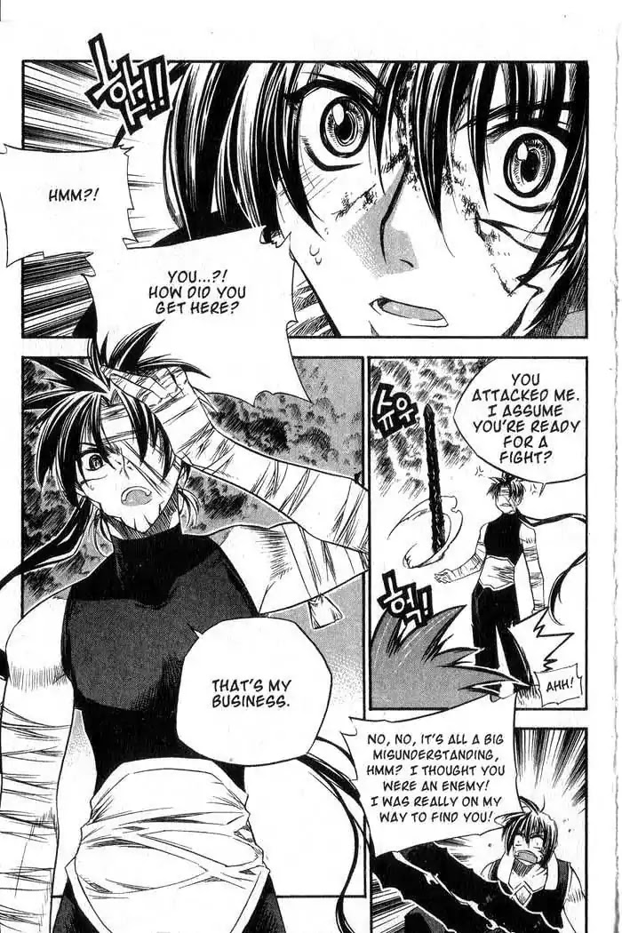 Chronicles of the Cursed Sword Chapter 11.43 page 28 - Vol.11 Chapter 43: Reunion