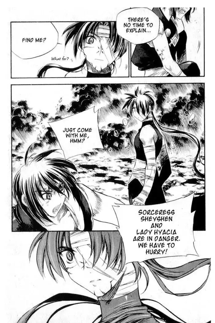 Chronicles of the Cursed Sword Chapter 11.43 page 29 - Vol.11 Chapter 43: Reunion