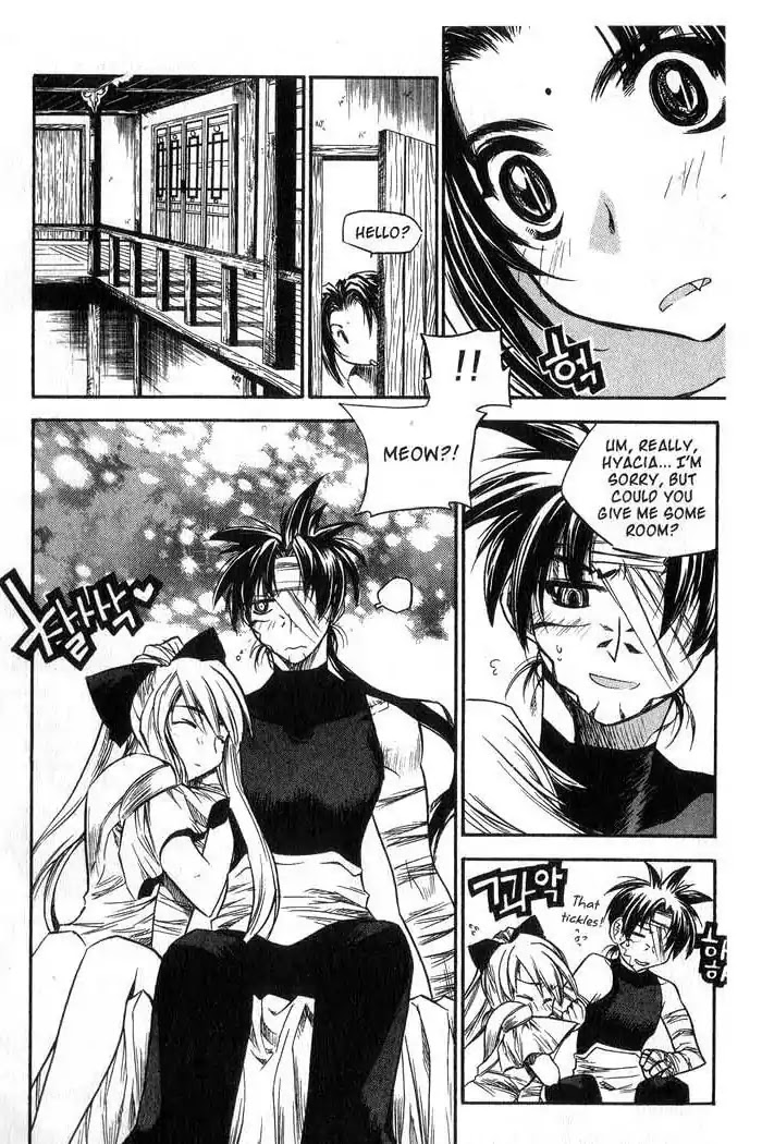 Chronicles of the Cursed Sword Chapter 11.44 page 43 - Vol.11 Chapter 44: The Heavenly Tiger