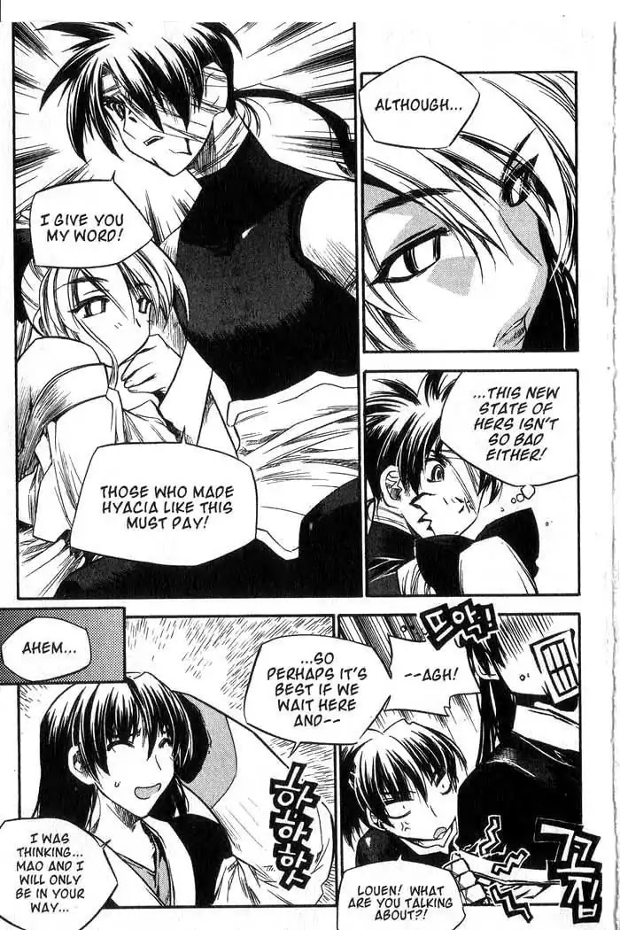 Chronicles of the Cursed Sword Chapter 11.44 page 46 - Vol.11 Chapter 44: The Heavenly Tiger