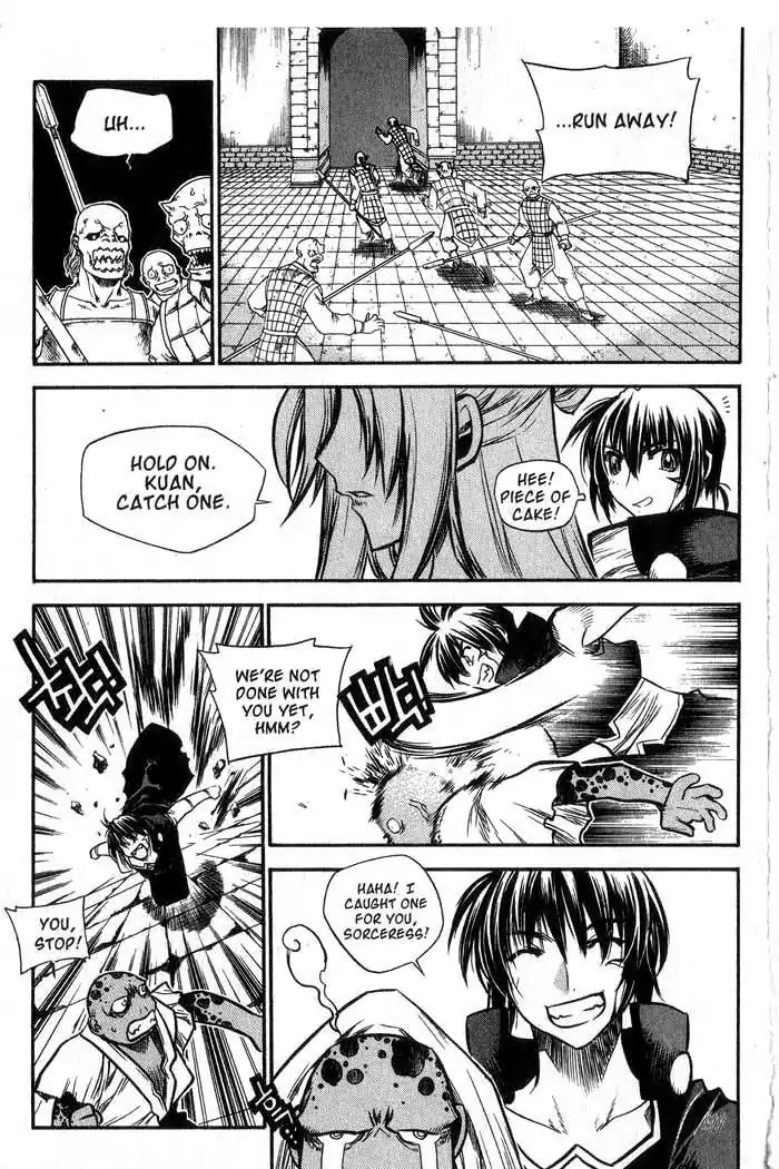Chronicles of the Cursed Sword Chapter 11.45 page 24 - Vol.11 Chapter 45: Storming the Fortress of the Sorcerers
