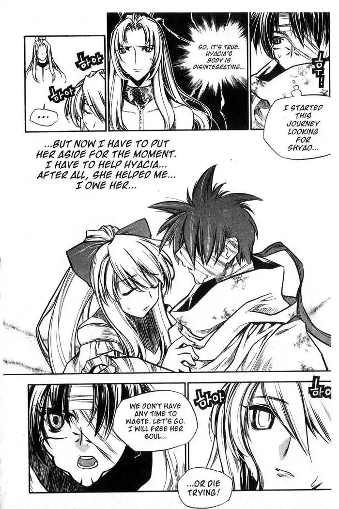 Chronicles of the Cursed Sword Chapter 11.45 page 29 - Vol.11 Chapter 45: Storming the Fortress of the Sorcerers