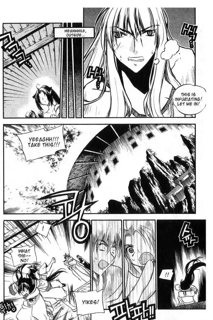 Chronicles of the Cursed Sword Chapter 11.45 page 35 - Vol.11 Chapter 45: Storming the Fortress of the Sorcerers