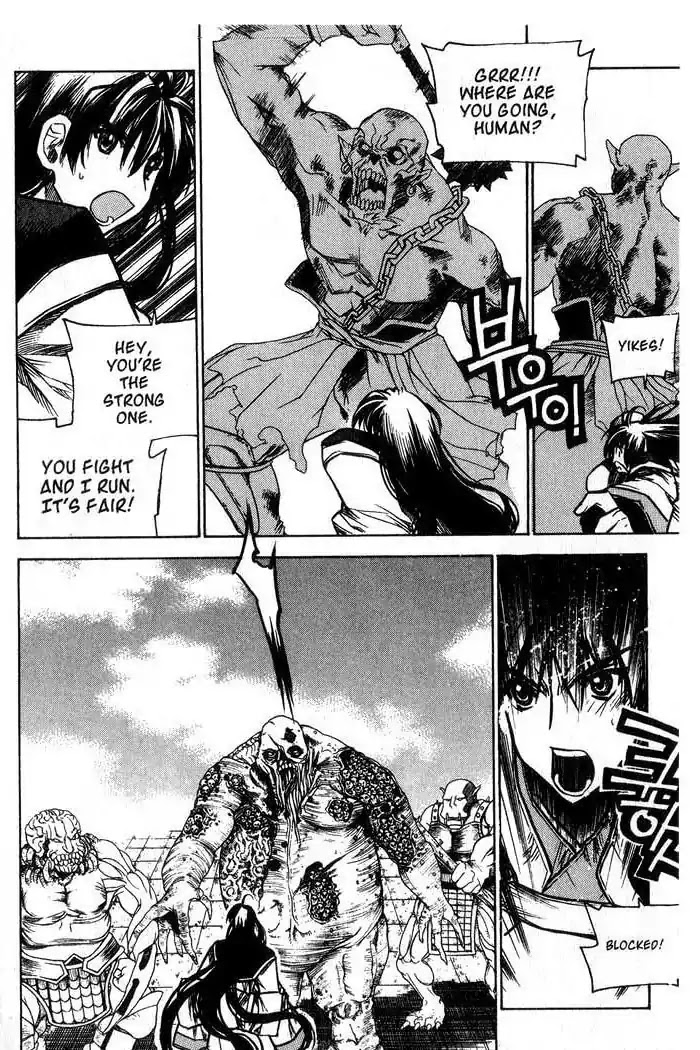 Chronicles of the Cursed Sword Chapter 11.45 page 41 - Vol.11 Chapter 45: Storming the Fortress of the Sorcerers
