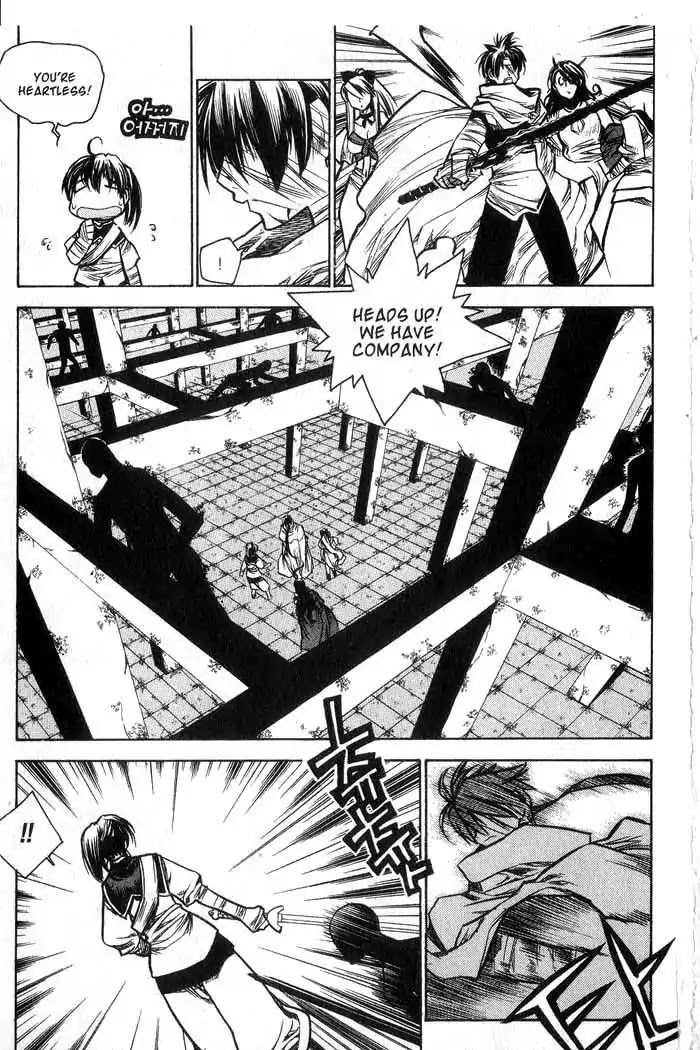 Chronicles of the Cursed Sword Chapter 11.45 page 44 - Vol.11 Chapter 45: Storming the Fortress of the Sorcerers