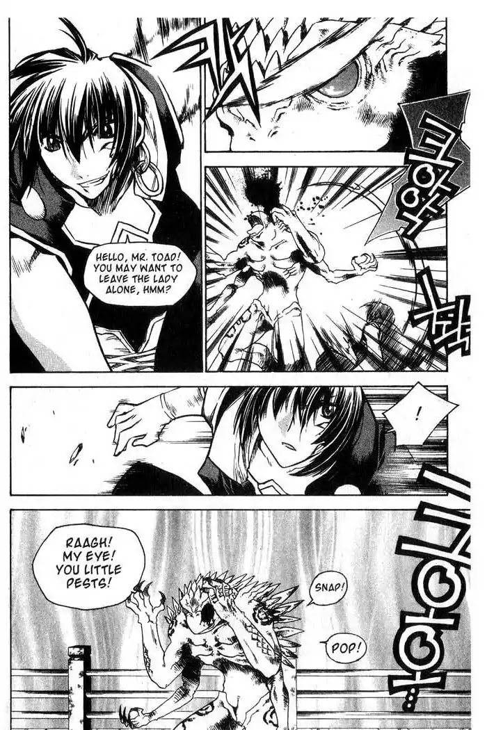 Chronicles of the Cursed Sword Chapter 12.47 page 11 - Vol.12 Chapter 47: Sorcerer Kumwa, the Golden Toad