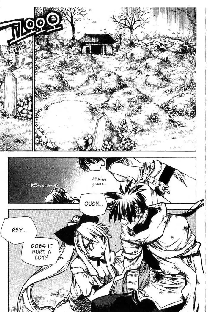 Chronicles of the Cursed Sword Chapter 12.48 page 2 - Vol.12 Chapter 48: Undead or Alive