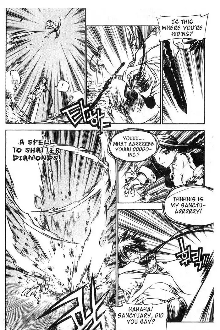 Chronicles of the Cursed Sword Chapter 12.48 page 29 - Vol.12 Chapter 48: Undead or Alive
