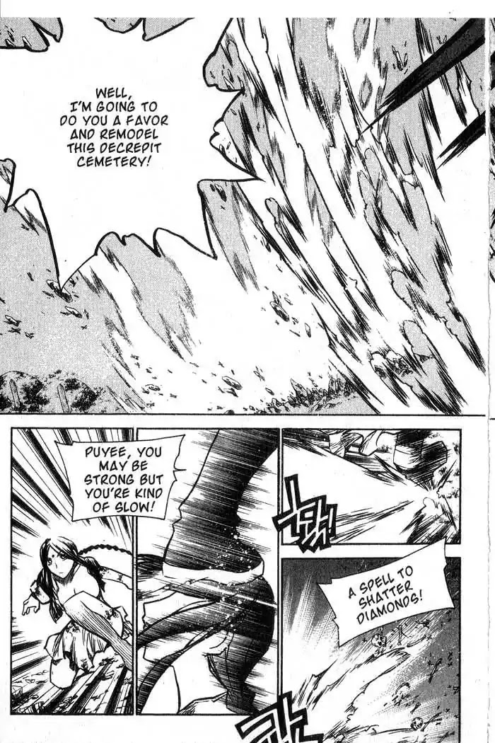 Chronicles of the Cursed Sword Chapter 12.48 page 30 - Vol.12 Chapter 48: Undead or Alive