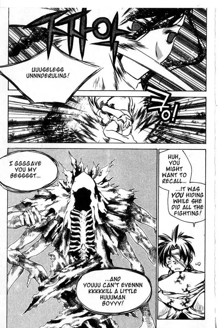 Chronicles of the Cursed Sword Chapter 12.48 page 34 - Vol.12 Chapter 48: Undead or Alive
