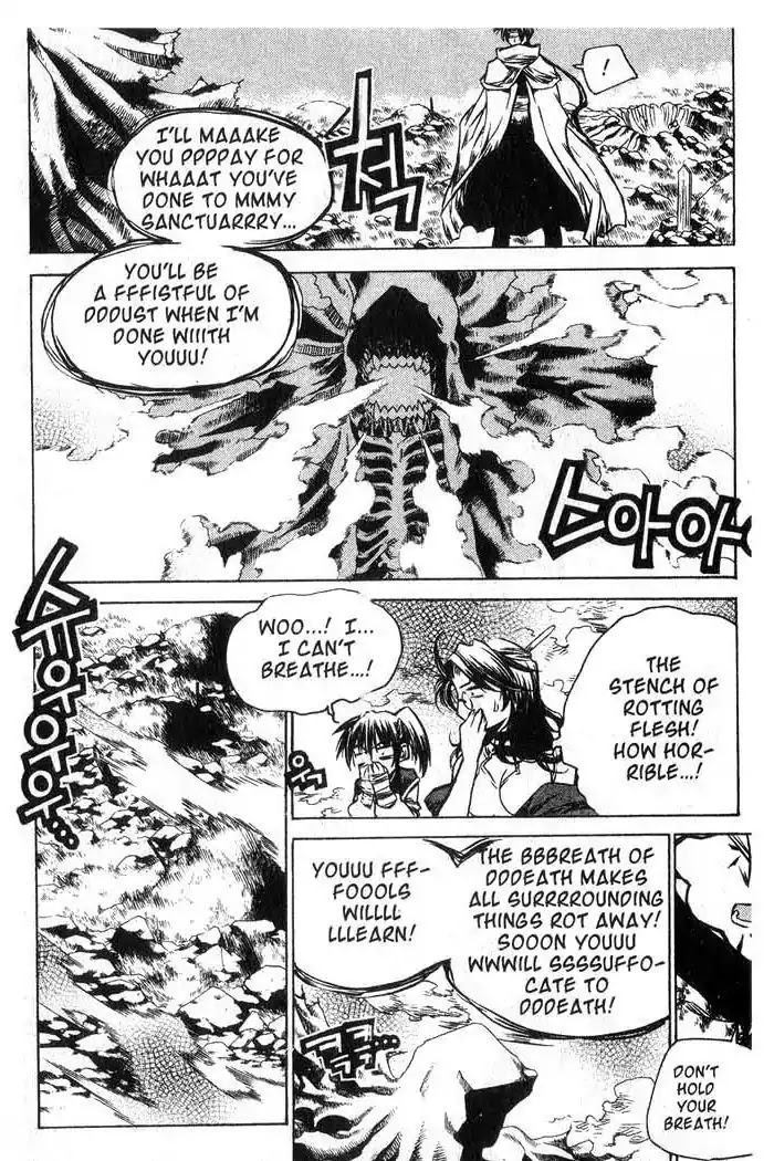 Chronicles of the Cursed Sword Chapter 12.48 page 35 - Vol.12 Chapter 48: Undead or Alive