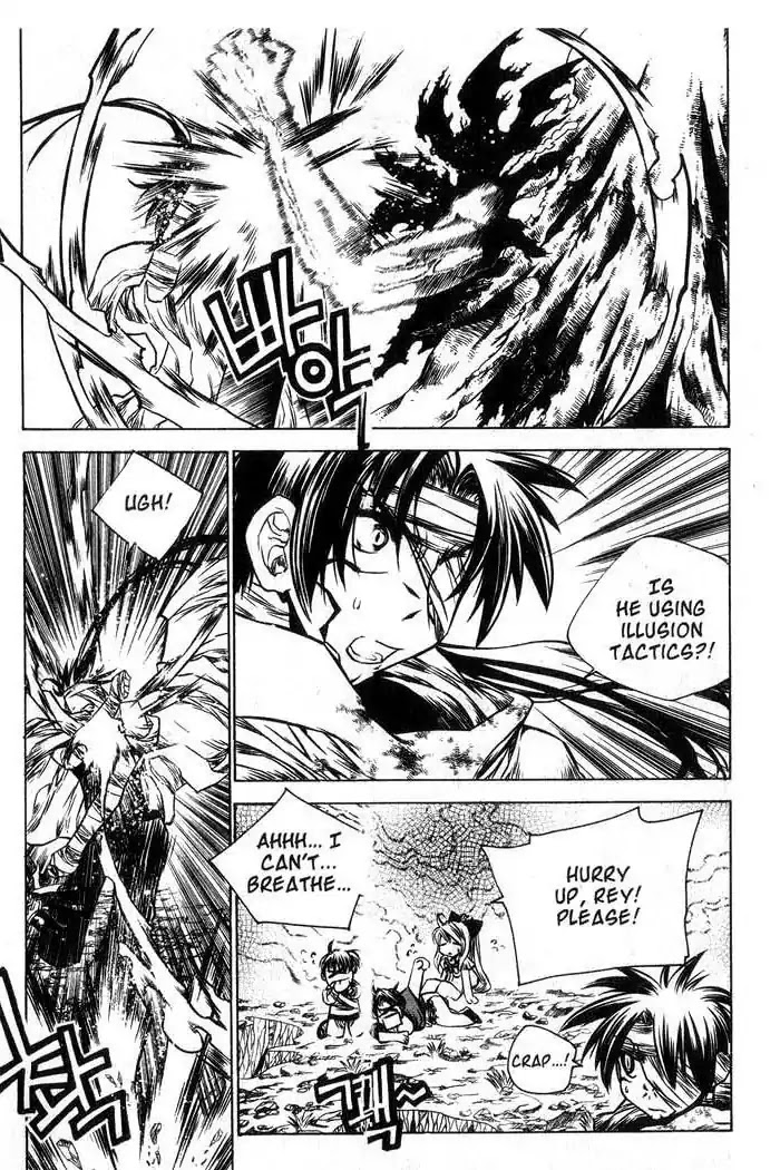 Chronicles of the Cursed Sword Chapter 12.48 page 37 - Vol.12 Chapter 48: Undead or Alive