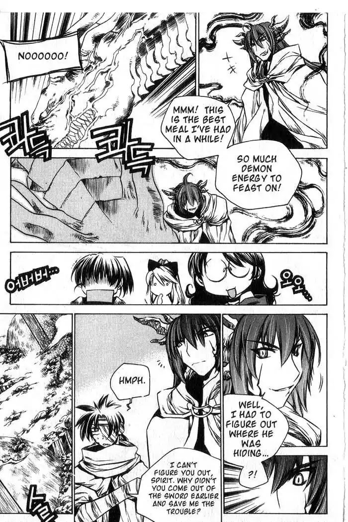 Chronicles of the Cursed Sword Chapter 12.48 page 44 - Vol.12 Chapter 48: Undead or Alive