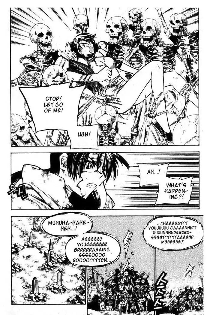 Chronicles of the Cursed Sword Chapter 12.48 page 5 - Vol.12 Chapter 48: Undead or Alive
