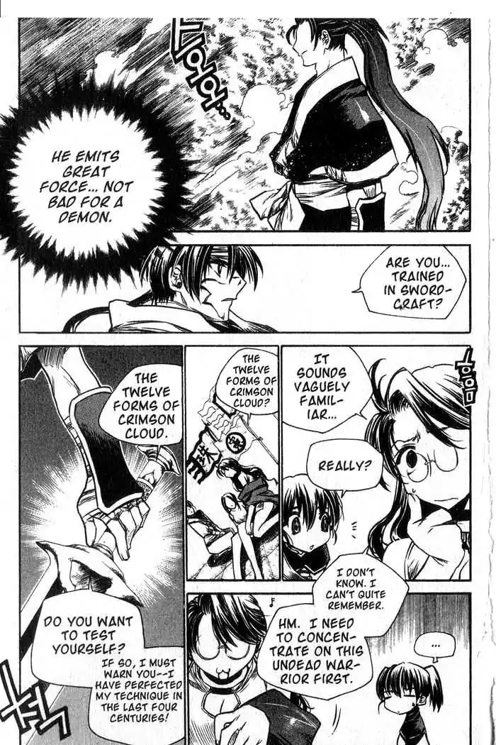 Chronicles of the Cursed Sword Chapter 12.49 page 36 - Vol.12 Chapter 49: Hyulgum, Sorcerer of the Sword