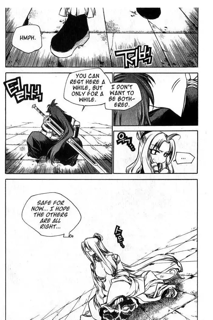 Chronicles of the Cursed Sword Chapter 12.49 page 9 - Vol.12 Chapter 49: Hyulgum, Sorcerer of the Sword