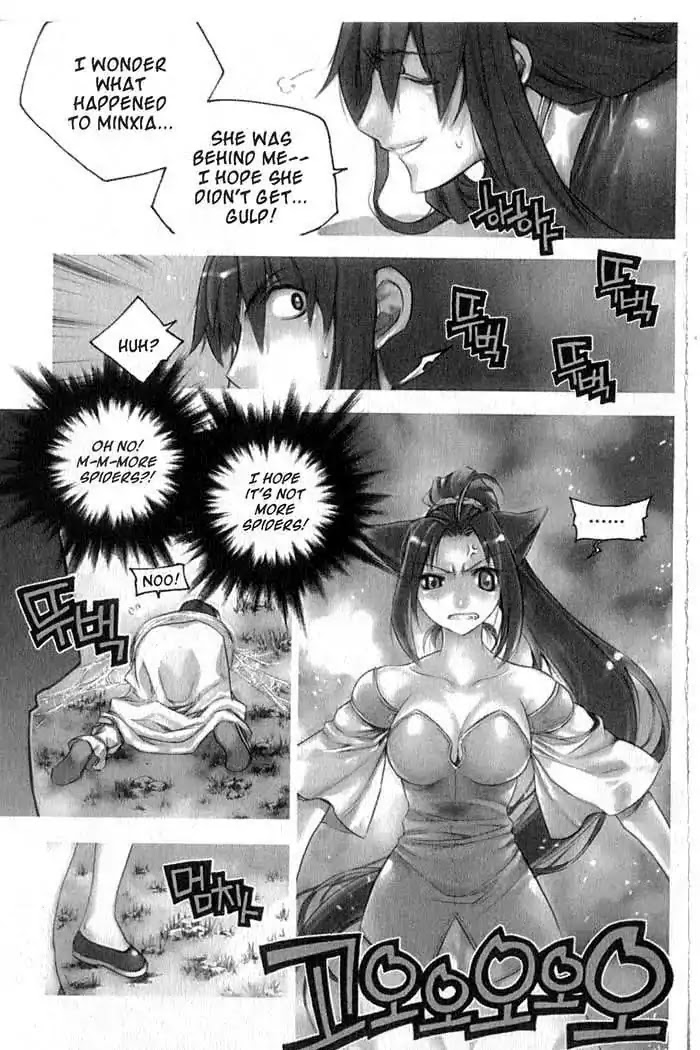 Chronicles of the Cursed Sword Chapter 13.51 page 11 - Vol.13 Chapter 51: The Soul-Scattering Hammer