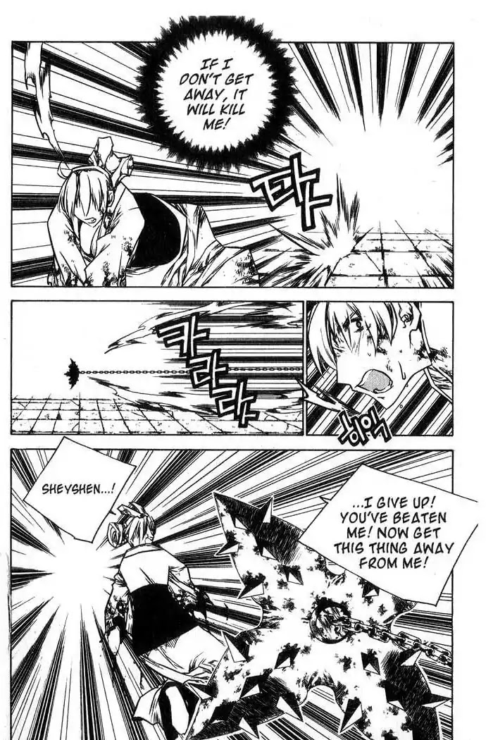 Chronicles of the Cursed Sword Chapter 13.51 page 34 - Vol.13 Chapter 51: The Soul-Scattering Hammer