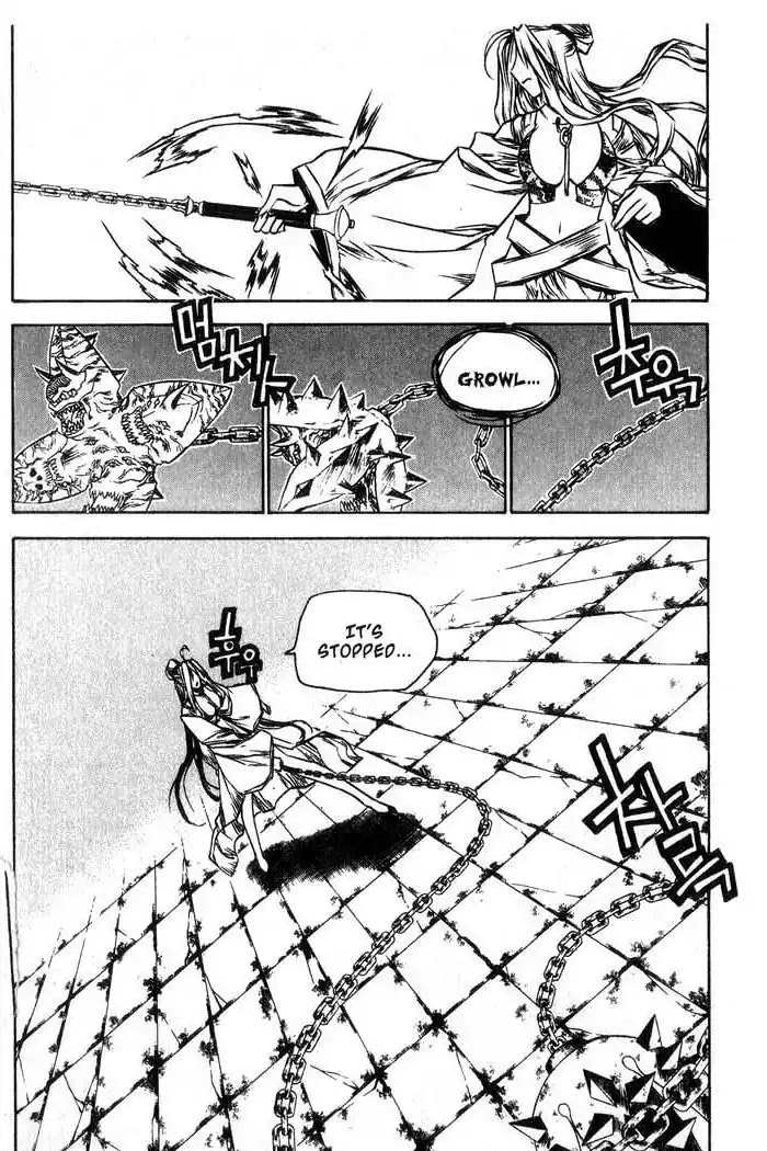 Chronicles of the Cursed Sword Chapter 13.51 page 36 - Vol.13 Chapter 51: The Soul-Scattering Hammer