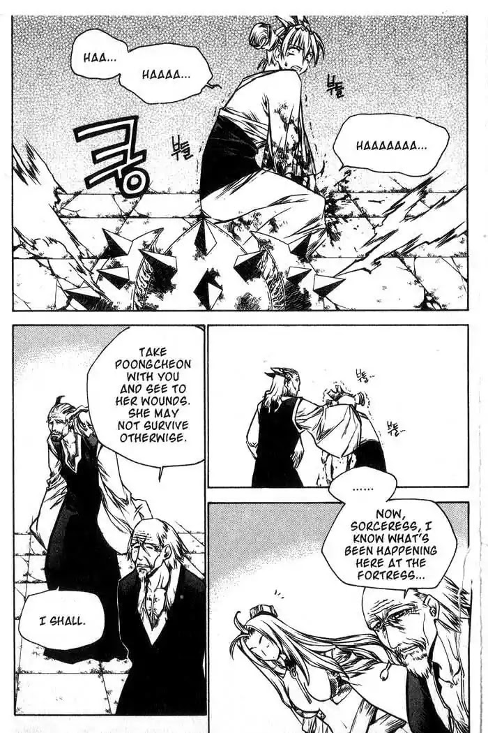 Chronicles of the Cursed Sword Chapter 13.51 page 37 - Vol.13 Chapter 51: The Soul-Scattering Hammer