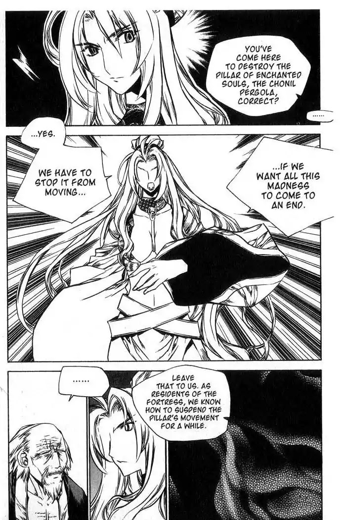 Chronicles of the Cursed Sword Chapter 13.51 page 38 - Vol.13 Chapter 51: The Soul-Scattering Hammer