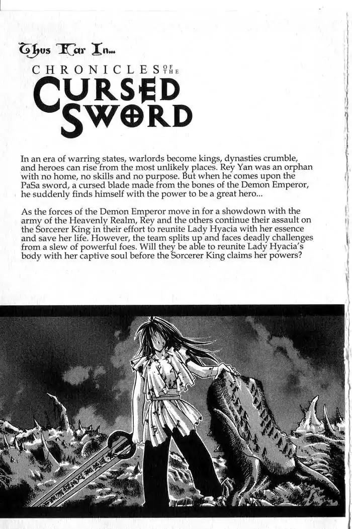 Chronicles of the Cursed Sword Chapter 13.51 page 8 - Vol.13 Chapter 51: The Soul-Scattering Hammer