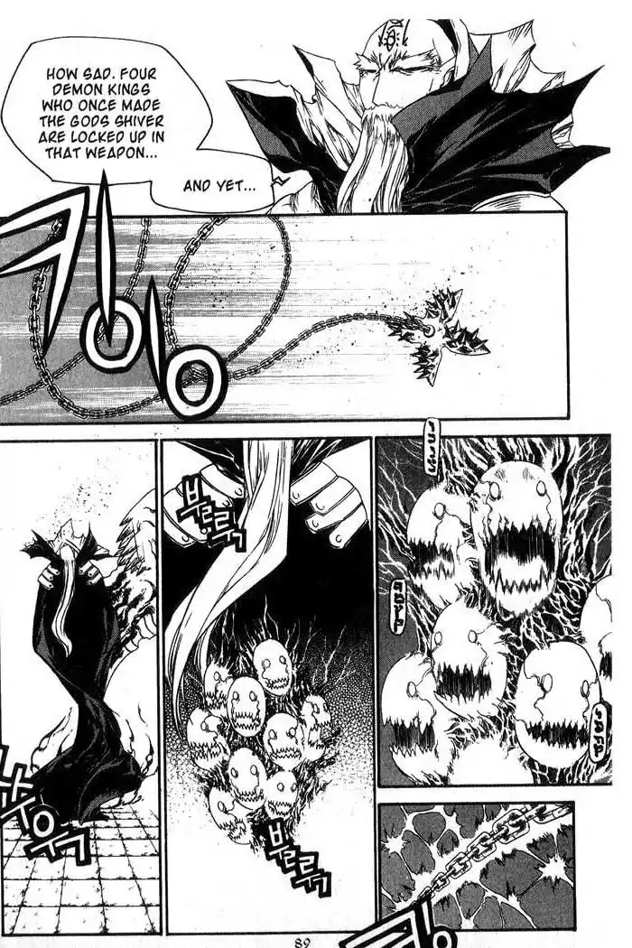 Chronicles of the Cursed Sword Chapter 13.53 page 35 - Vol.13 Chapter 53: The Sorcerer King