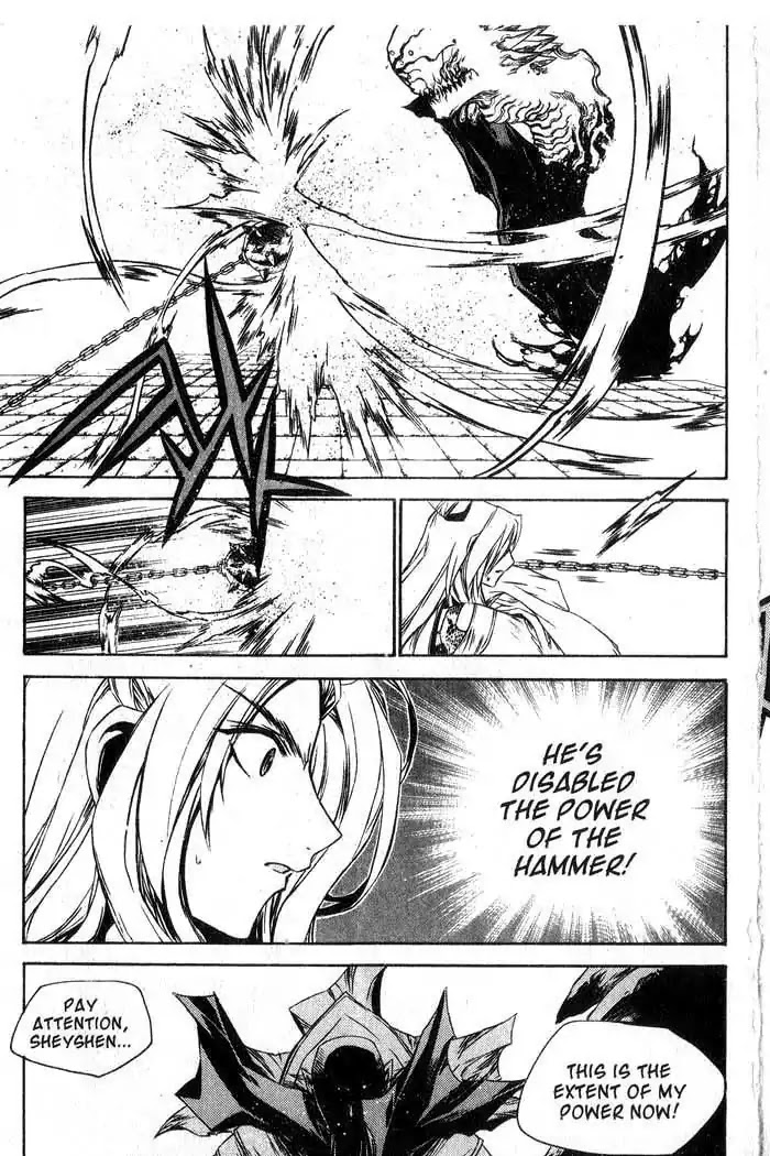 Chronicles of the Cursed Sword Chapter 13.53 page 36 - Vol.13 Chapter 53: The Sorcerer King
