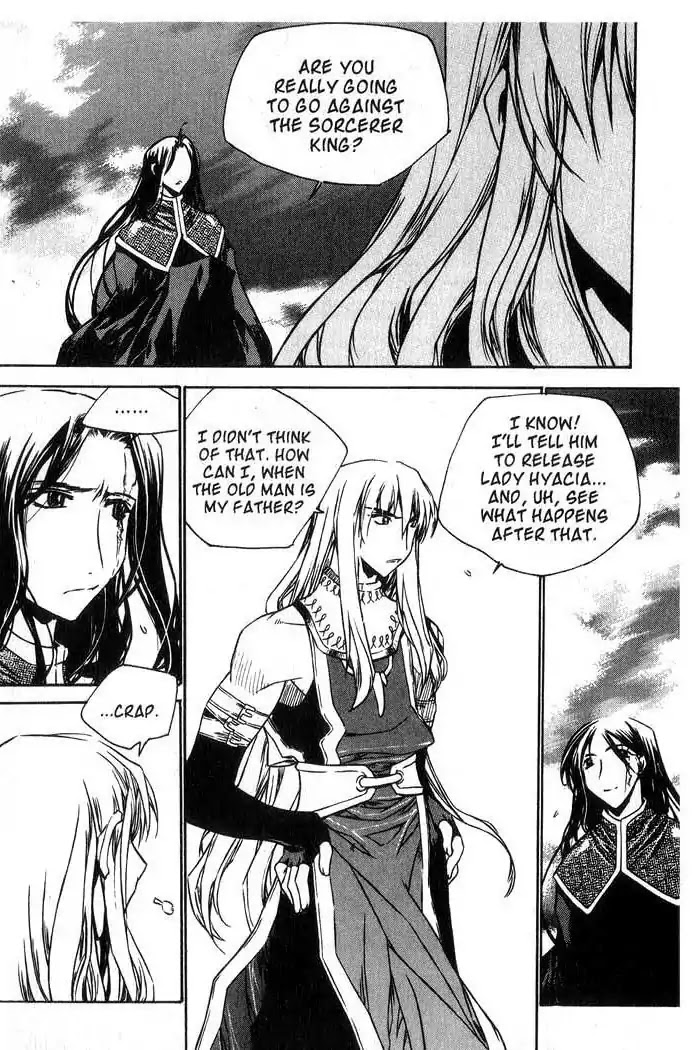 Chronicles of the Cursed Sword Chapter 13.53 page 9 - Vol.13 Chapter 53: The Sorcerer King