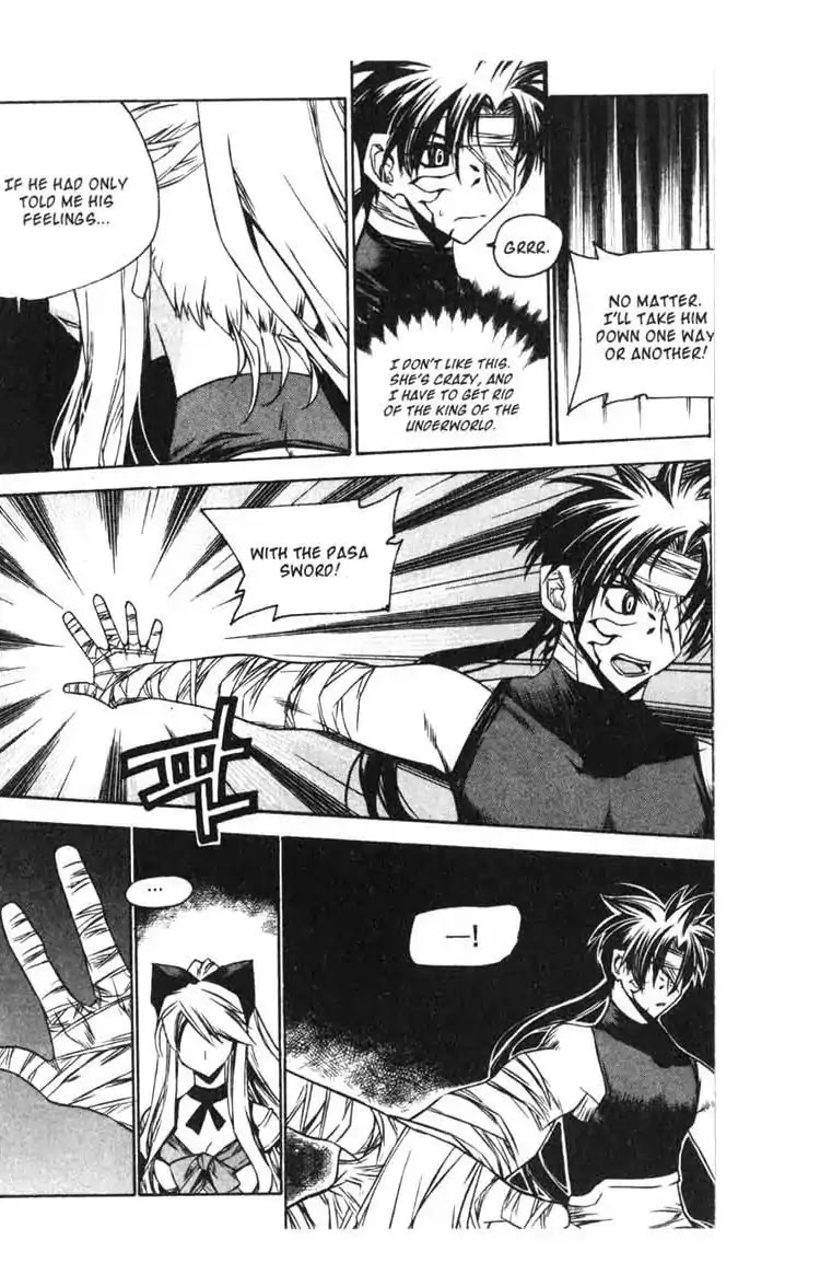 Chronicles of the Cursed Sword Chapter 14.55 page 51 - Vol.14 Chapter 55: Spellbound