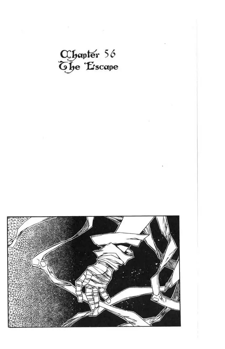 Chronicles of the Cursed Sword Chapter 14.56 page 1 - Vol.14 Chapter 56: The Escape
