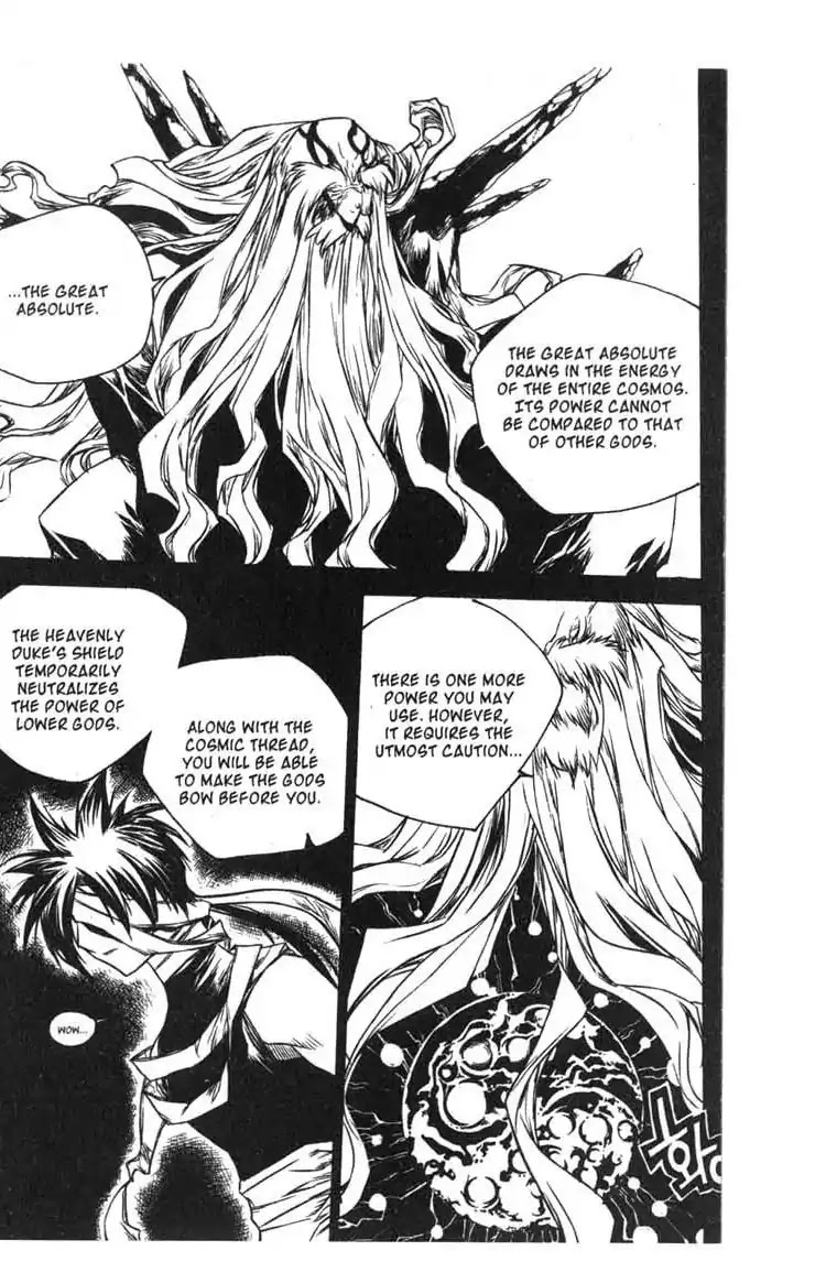 Chronicles of the Cursed Sword Chapter 14.56 page 61 - Vol.14 Chapter 56: The Escape