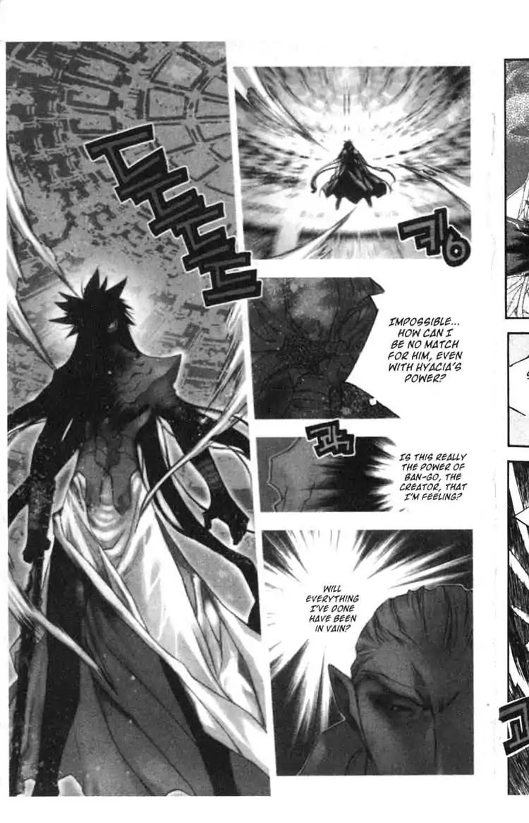 Chronicles of the Cursed Sword Chapter 14.56 page 68 - Vol.14 Chapter 56: The Escape