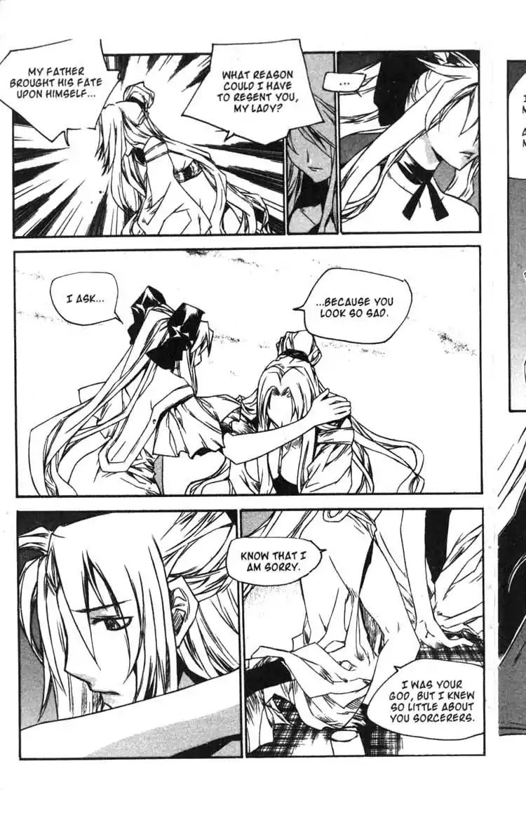 Chronicles of the Cursed Sword Chapter 14.58 page 10 - Vol.14 Chapter 58: The Return
