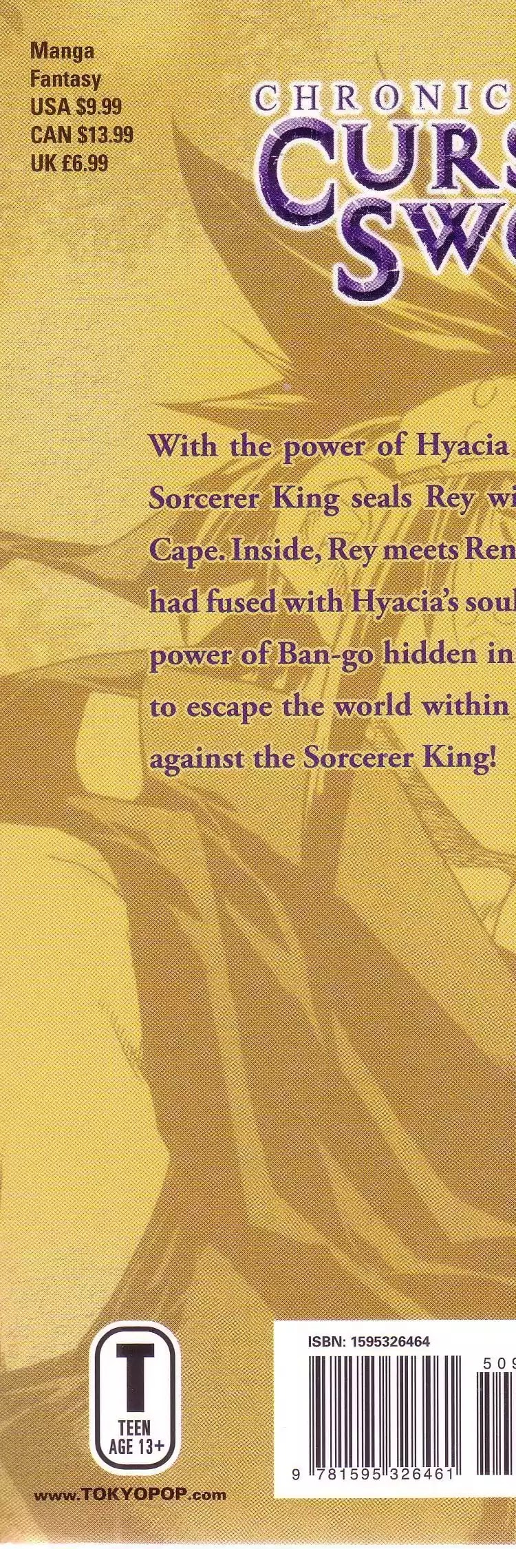 Chronicles of the Cursed Sword Chapter 14.58 page 34 - Vol.14 Chapter 58: The Return