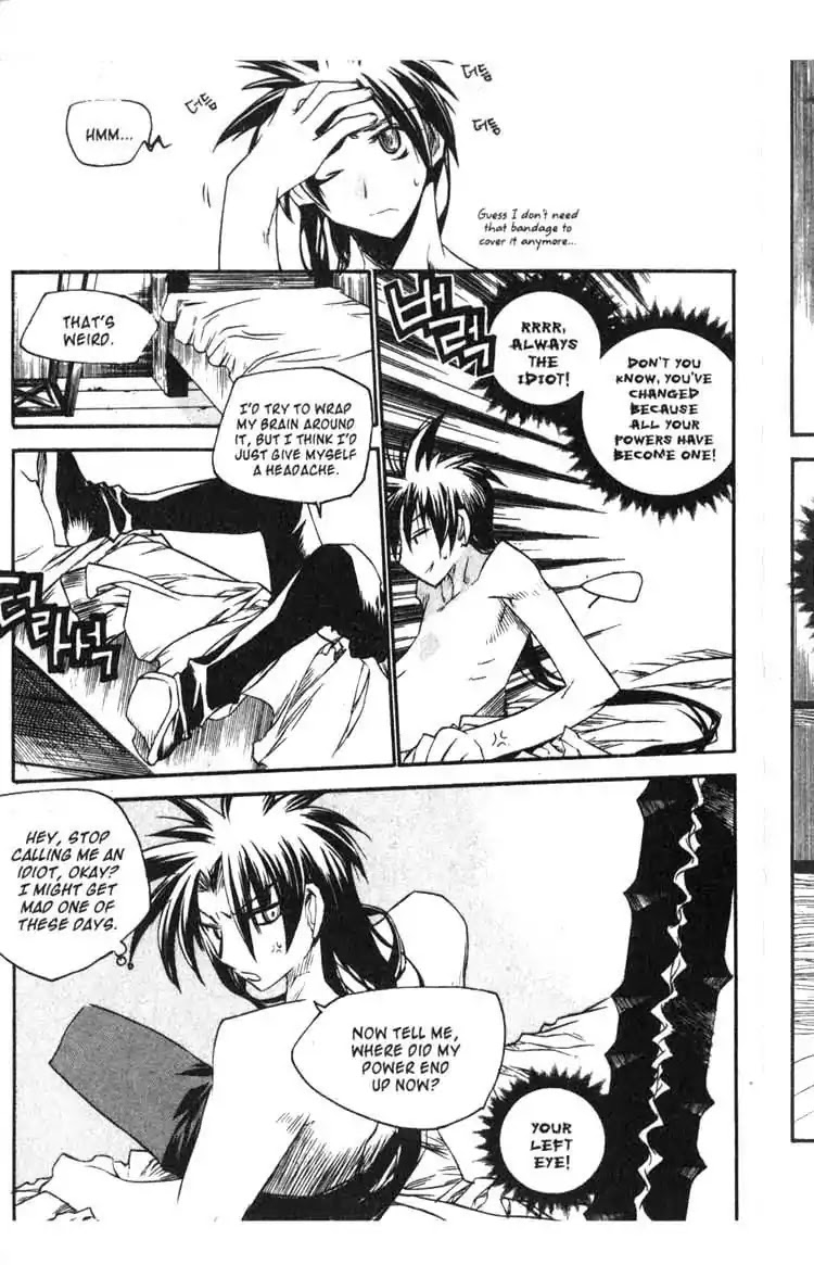 Chronicles of the Cursed Sword Chapter 14.58 page 4 - Vol.14 Chapter 58: The Return